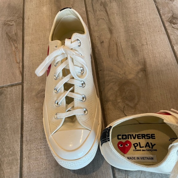 Converse x Comme Des Garçons Play Chuck 70 - Picture 4 of 7